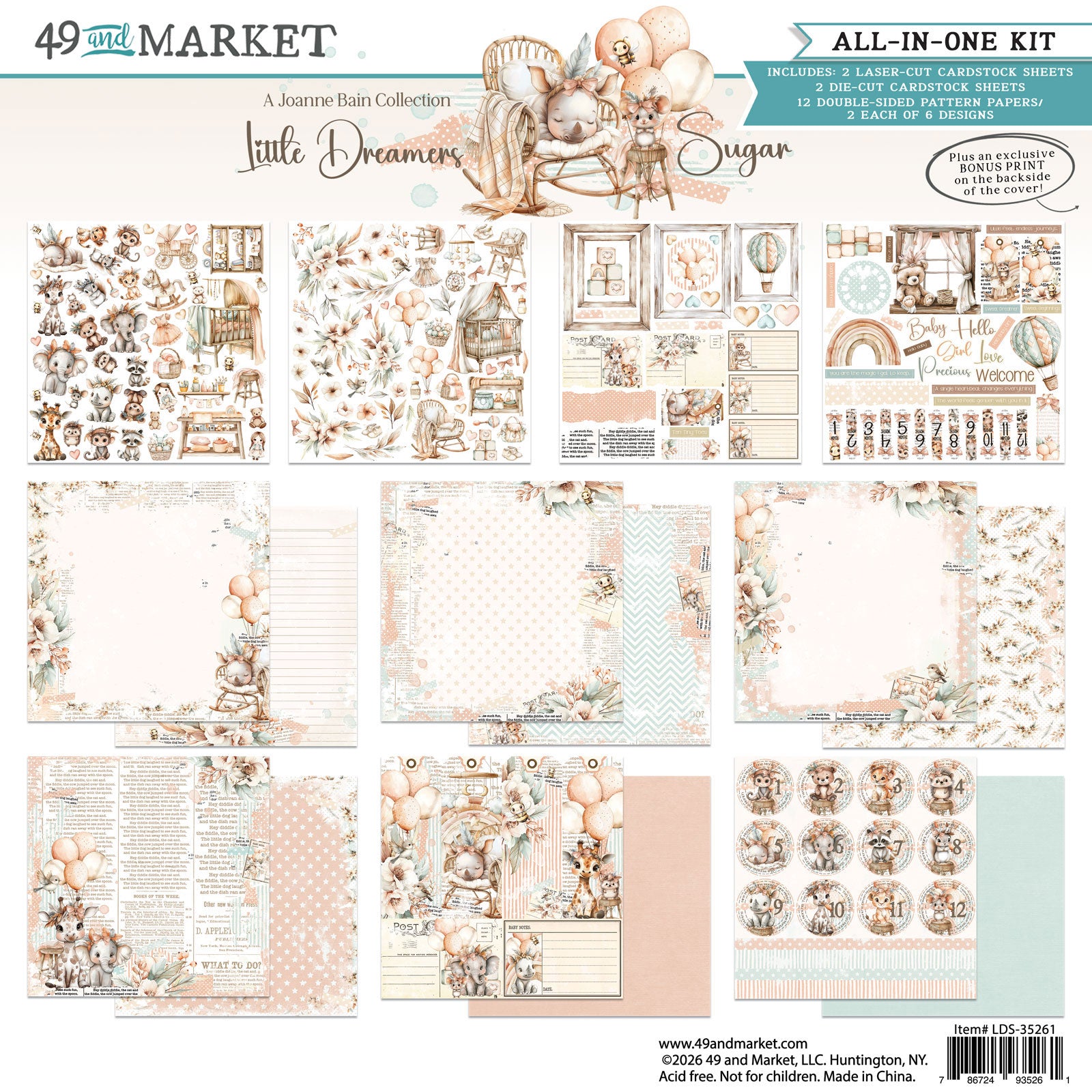 Little Dreamers: Sugar All-in-One Kit