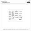 Push Here Clear Stamp Set