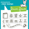 Little Woodland Library Add-on Stamp + Die Bundle
