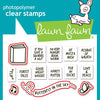 Little Woodland Library Add-on Stamp + Die Bundle