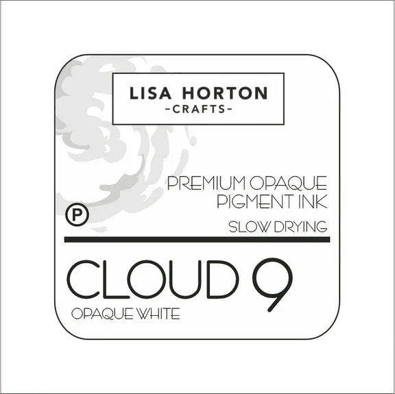 Cloud 9 Opaque White Pigment Ink Pad Reinker