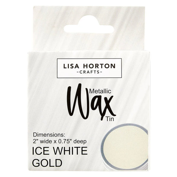 Ice White Gold Wax Tin