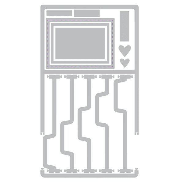Snap & Swap File Folders Die Set | 49 & Market
