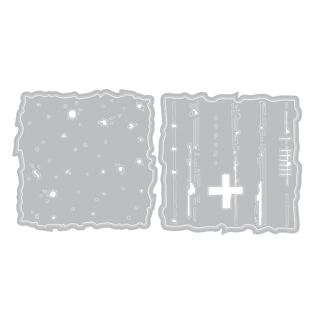Paper Cutz No. 1 Thinlits Die Set | Seth Apter