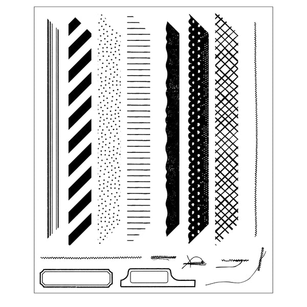 Build-A-Frame Stamp + Die Set | 49 & Market
