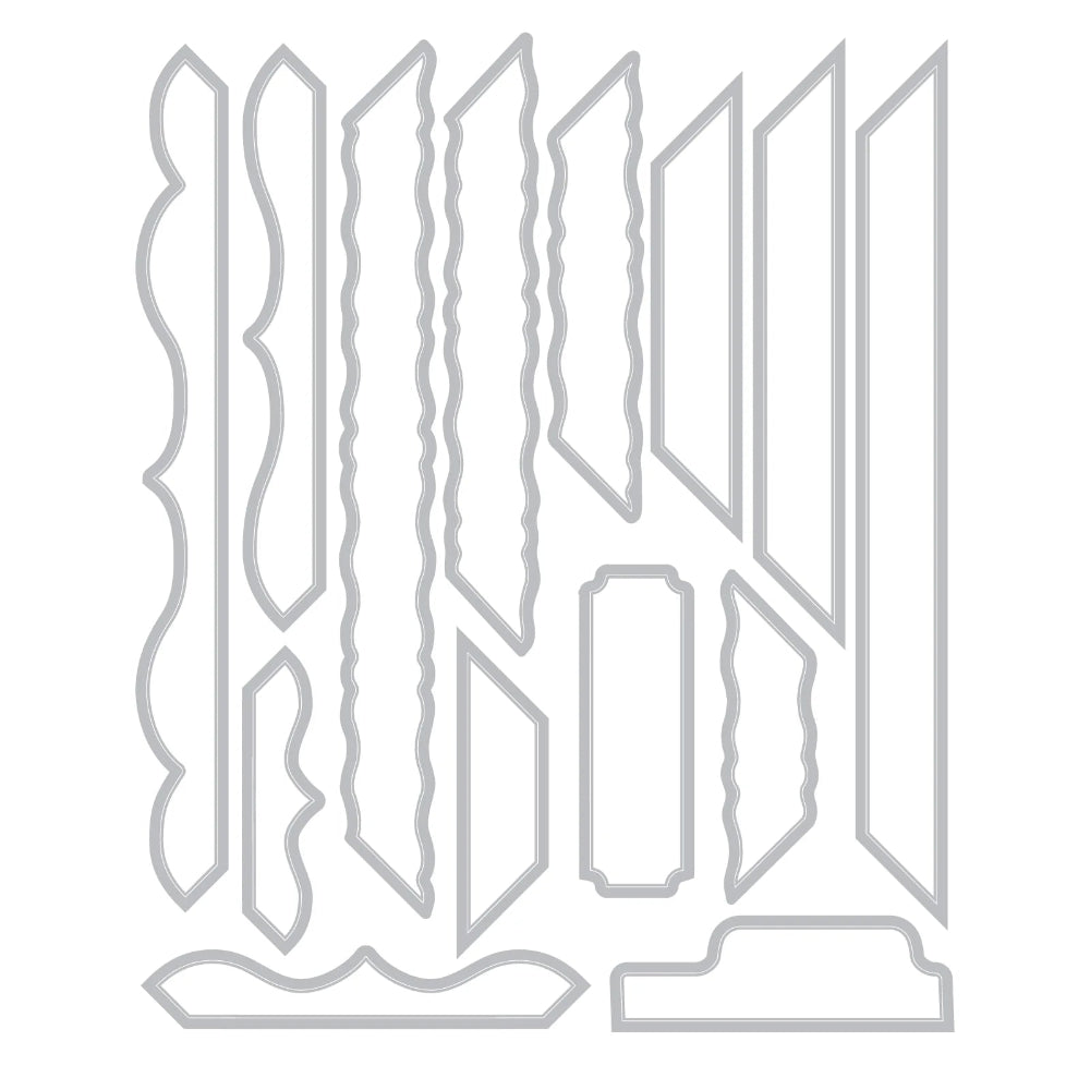 Build-A-Frame Stamp + Die Set | 49 & Market