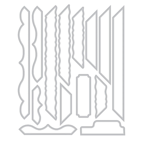 Build-A-Frame Stamp + Die Set | 49 & Market