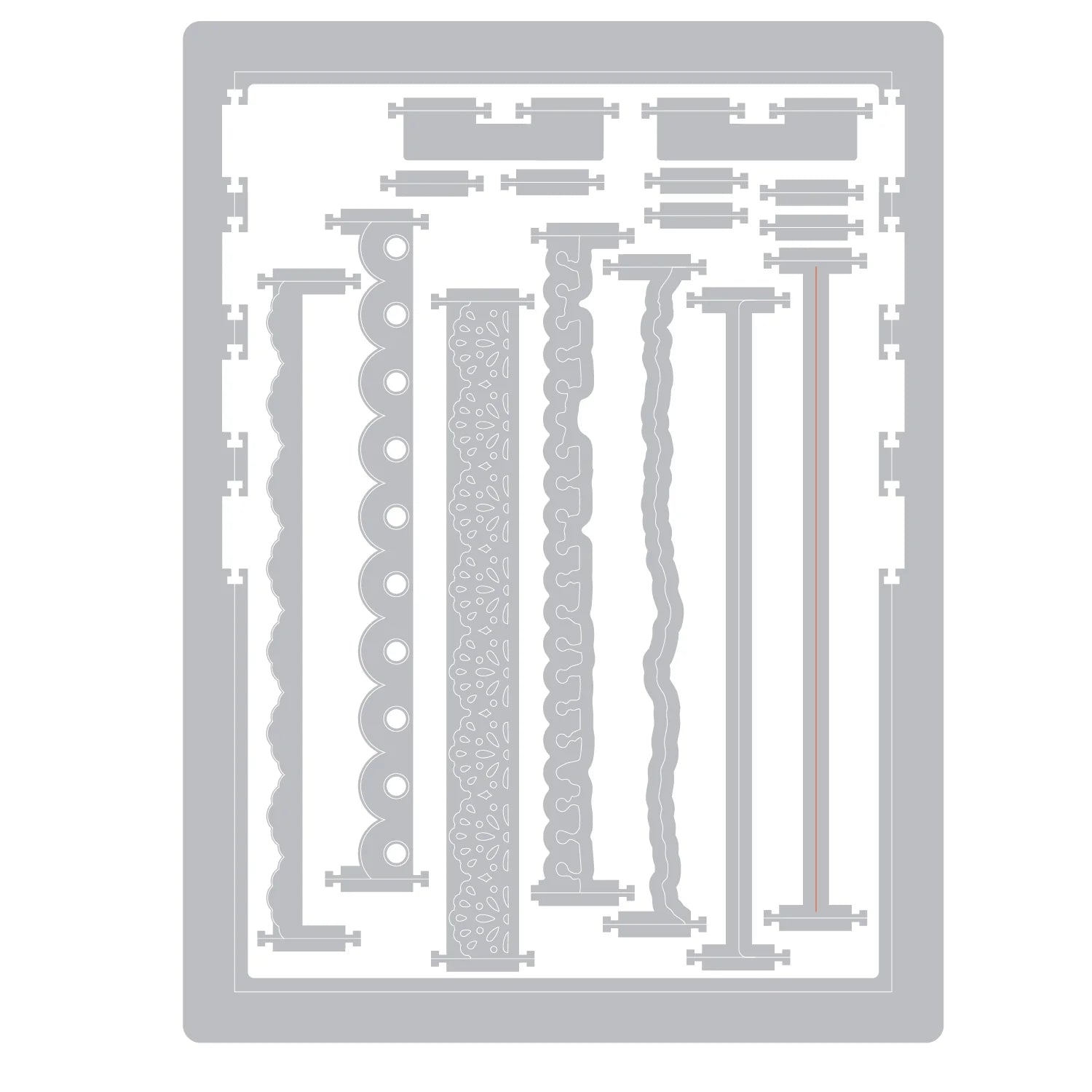 Snap & Swap Journal Die Set | 49 & Market