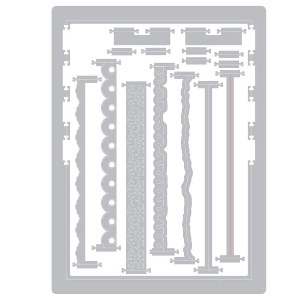 Snap & Swap Journal Die Set | 49 & Market