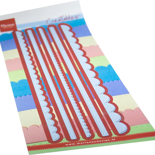 {coming soon!} Scalloped Borders 8" Die Set