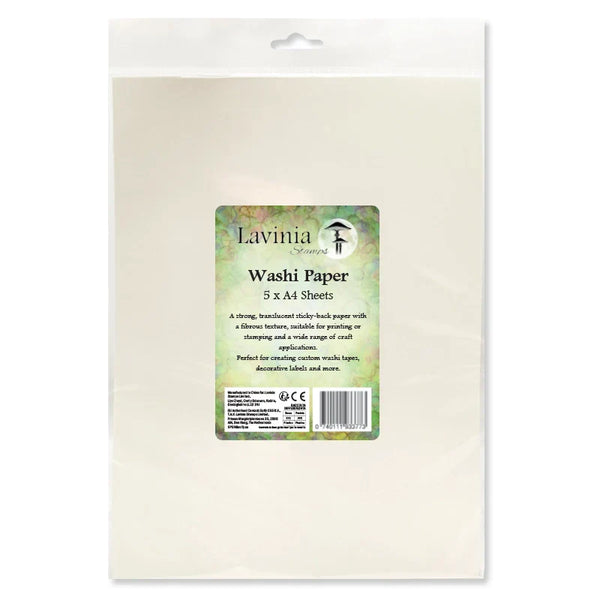 Washi Paper A4 5pk