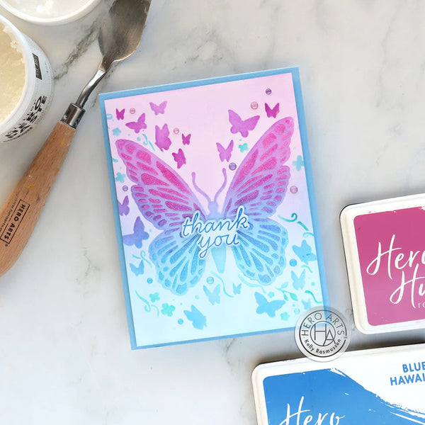 Butterflies Layering Stencil | Crafter's Home Exclusive