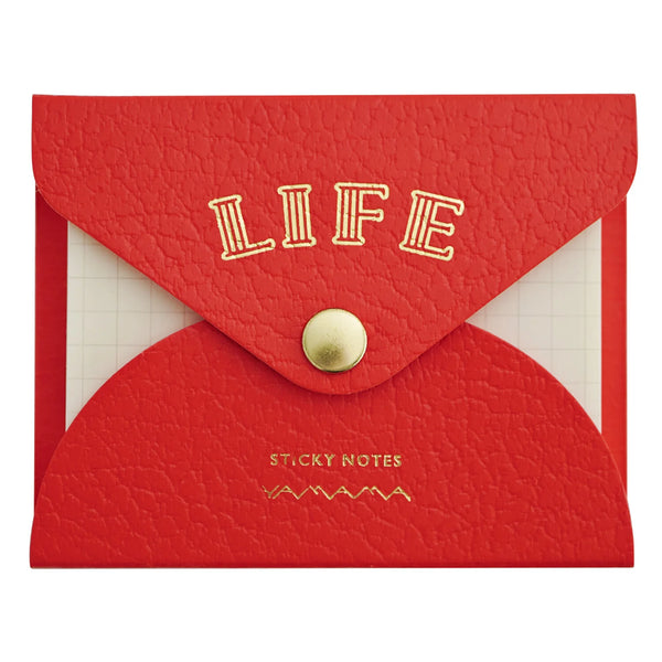 Sticky Note Pad with Cover