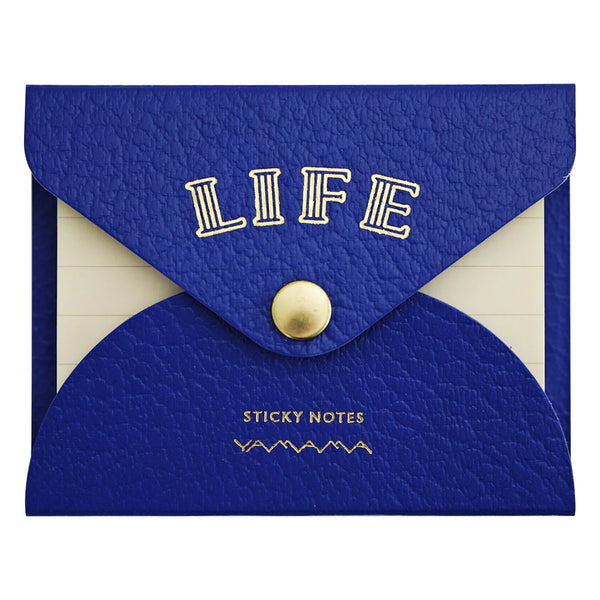 Sticky Note Pad with Cover