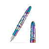 {back soon!} Rainbow Skeleton Fountain Pen