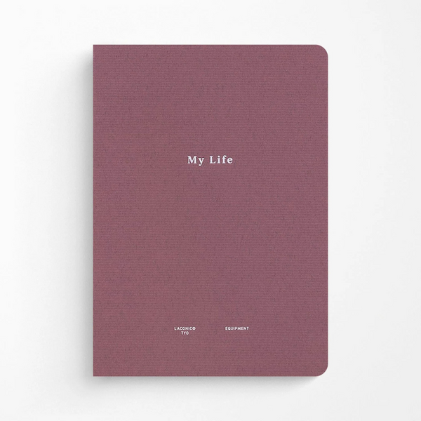 My Life A5 Laconic Style Notebook