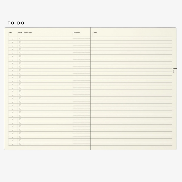 My Life A5 Laconic Style Notebook