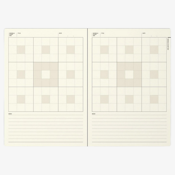 Visual Thinking A5 Laconic Style Notebook