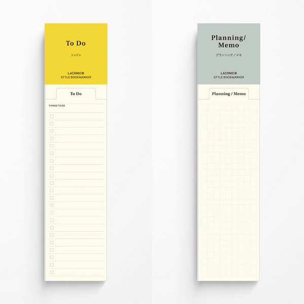 To Do List / Planning Memo Bookmark