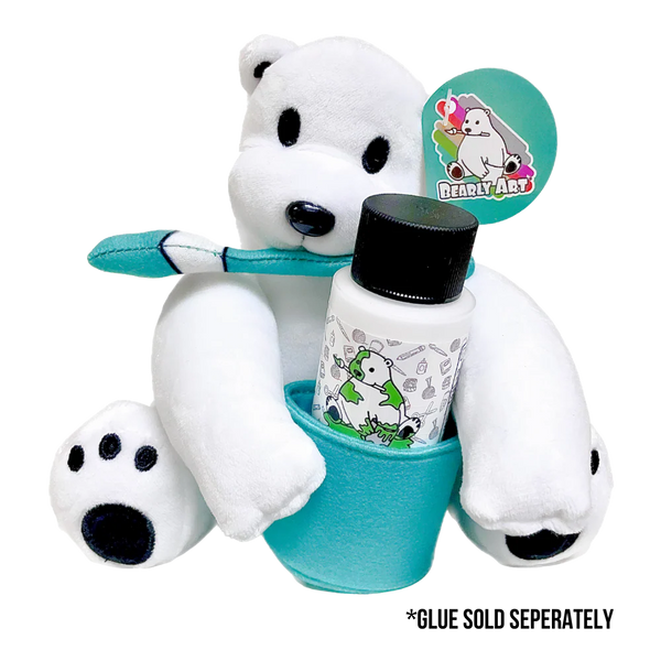 Bearly Art 'Ba' Plush