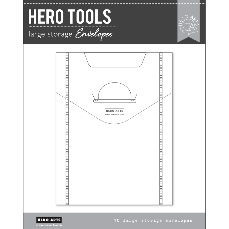 Stamp Storage Envelopes