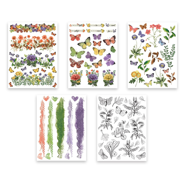 Laurel Grove Sticker Book | Katie Pertiet