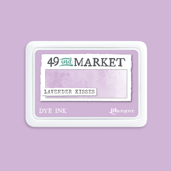 Lavender Kisses Blendable Dye Ink Pad | 49 & Market