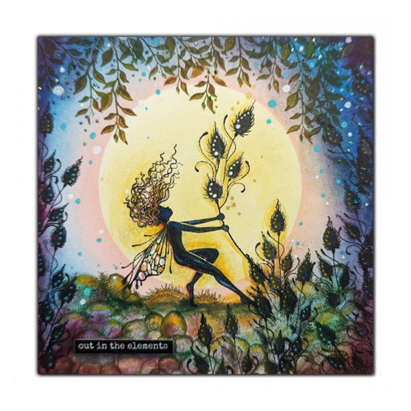 Rogue Fairy Clear Stamp
