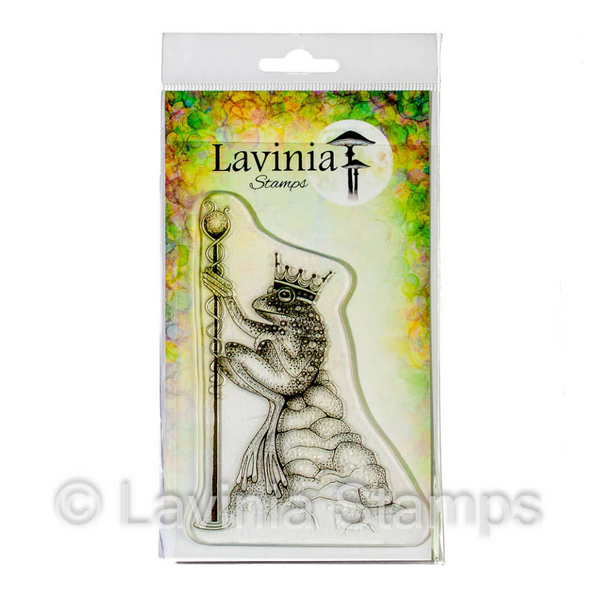 King Hopkins Clear Stamp Set