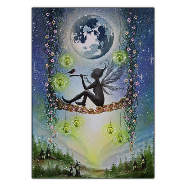 Forest Arch Clear Stamp