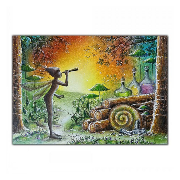 Snail House Stamp Set