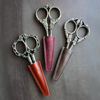 Leather Embroidery Scissor Sheaths