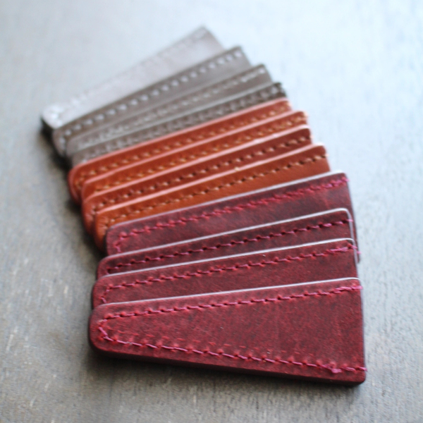 Leather Embroidery Scissor Sheaths