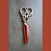 Leather Embroidery Scissor Sheaths