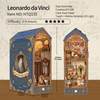 {coming soon!} Leonardo da Vinci Diorama Book Nook Kit
