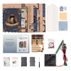 {coming soon!} Leonardo da Vinci Diorama Book Nook Kit