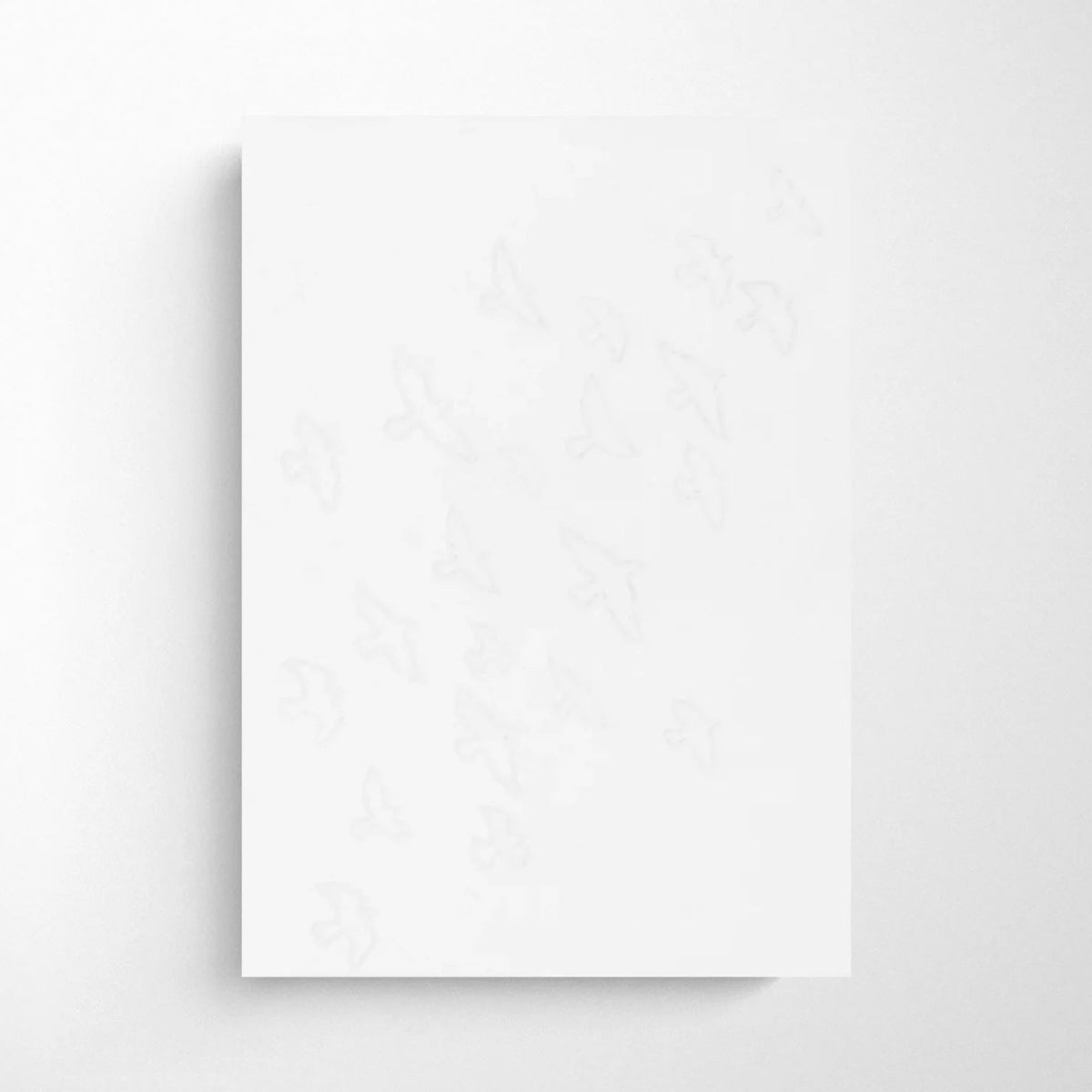 Watermark Birds A5 Letter Pad + Envelopes