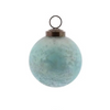 Frosted Glass Ornaments {multiple colors}