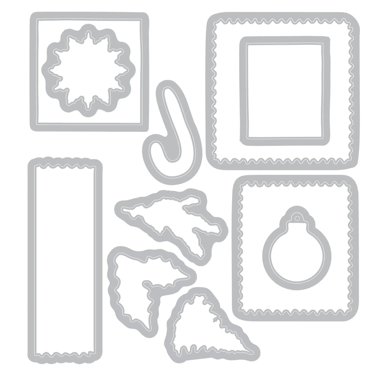 Special Delivery Framelits Die + Stamp Set | 49 & Market