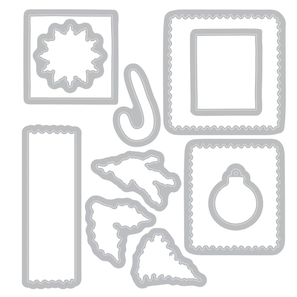 Special Delivery Framelits Die + Stamp Set | 49 & Market