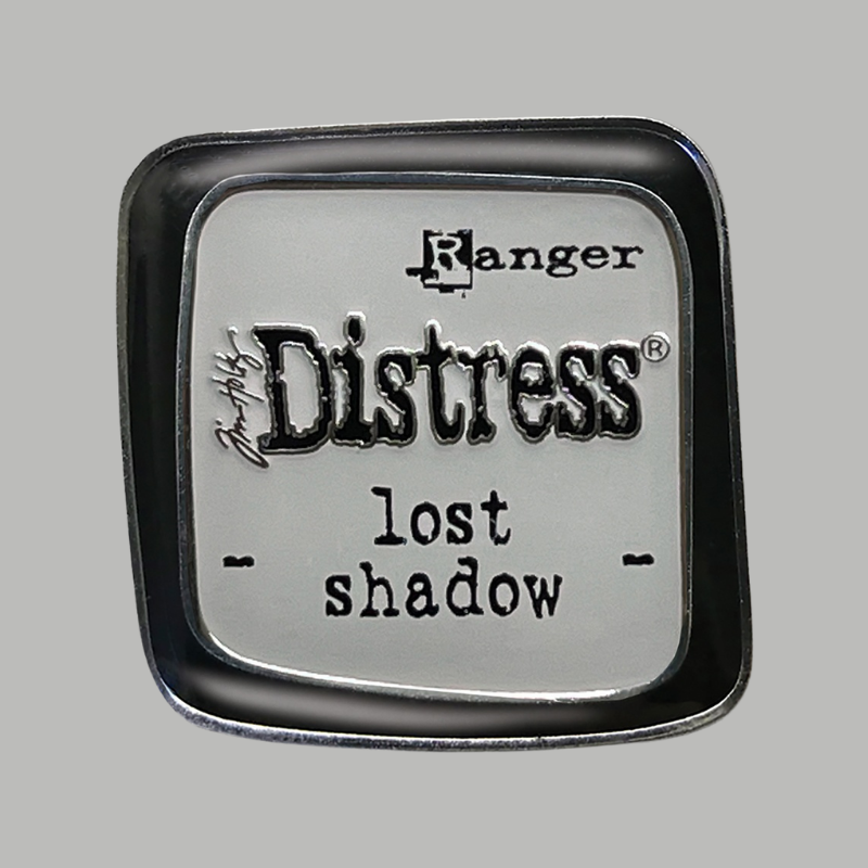 Lost Shadow Collector's Distress Enamel Pin