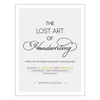 The Lost Art of Handwriting Book + Workbook Bundle | Brenna Jordan