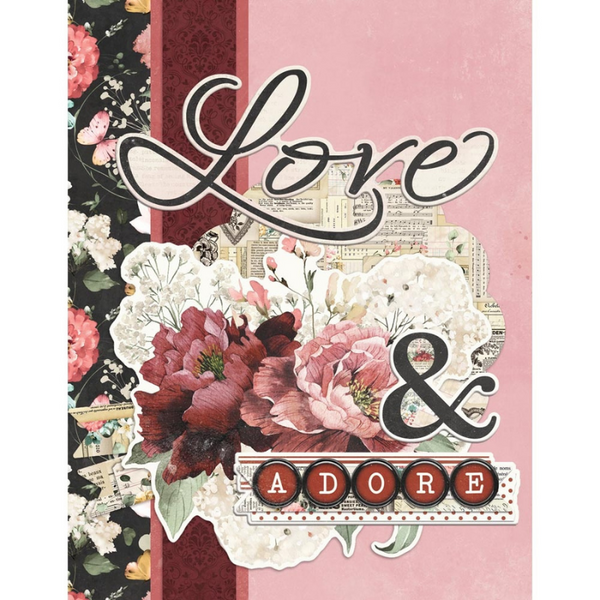 Love Story Card Kit