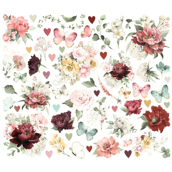 Love Story Floral Bits & Pieces