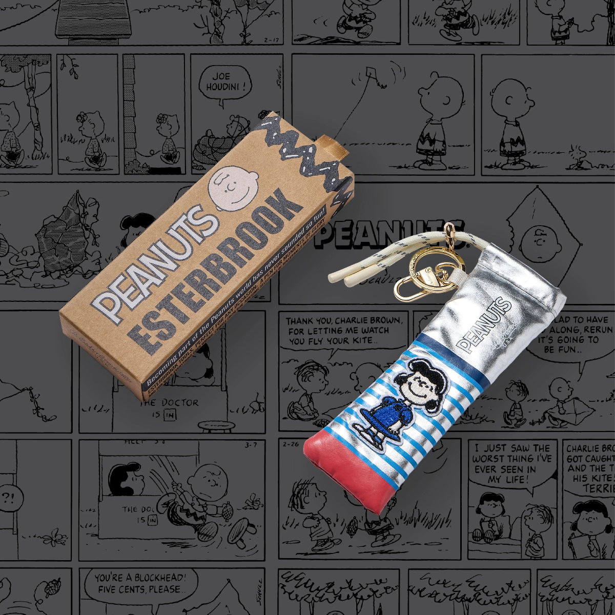 Peanuts Pen Case | Vintage Character Edition