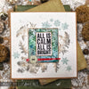 Bold Tidings Christmas Stamp + Stencil Set No. 133