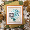 Bold Tidings Christmas Stamp + Stencil Set No. 133