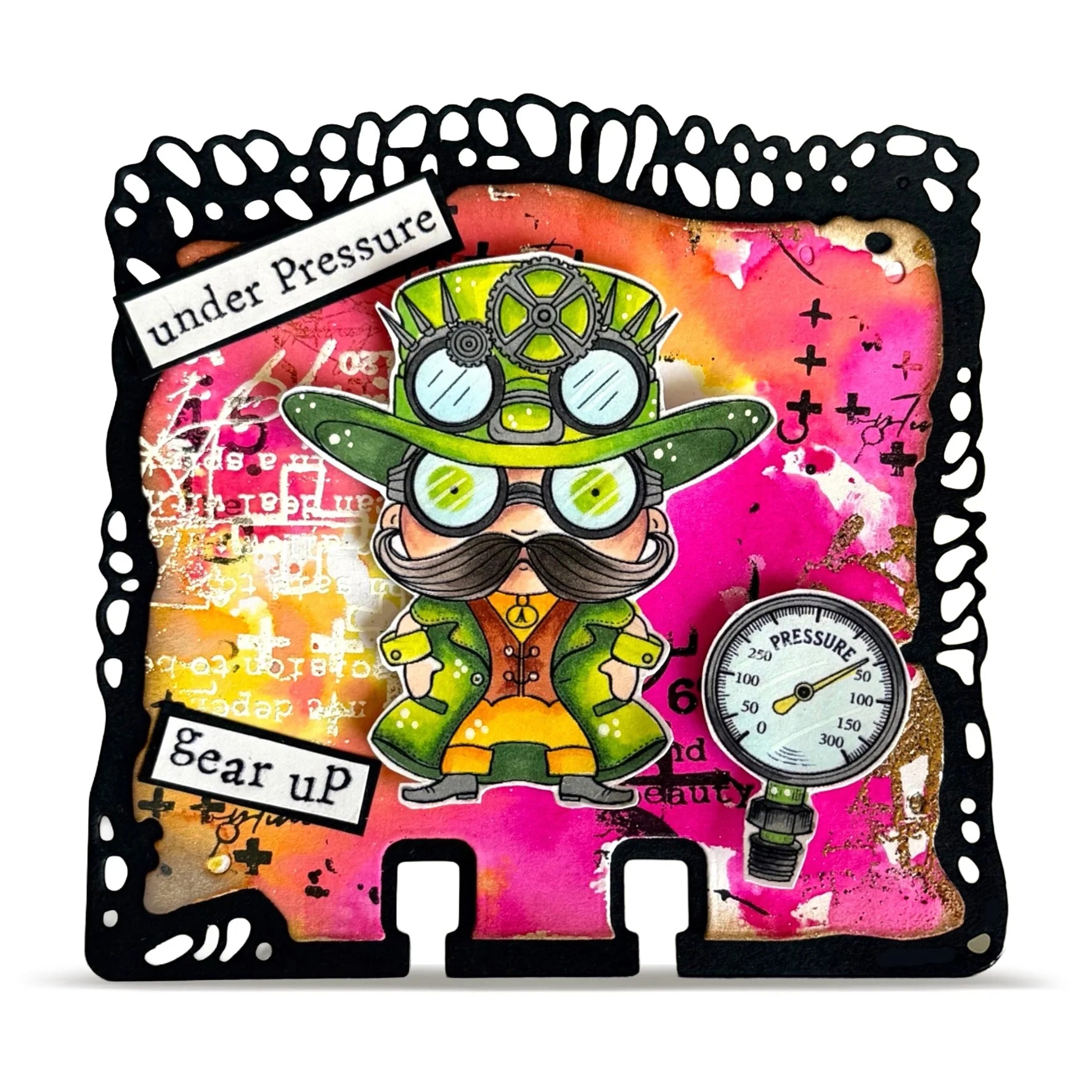 Janet Klein Steam & Wonder Stamp Bundle