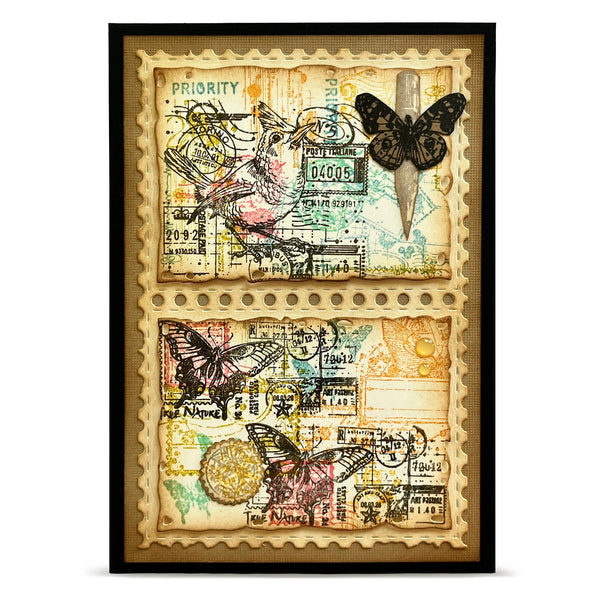 Royal Dispatch Series A7 Clear Stamp Set No. 1444