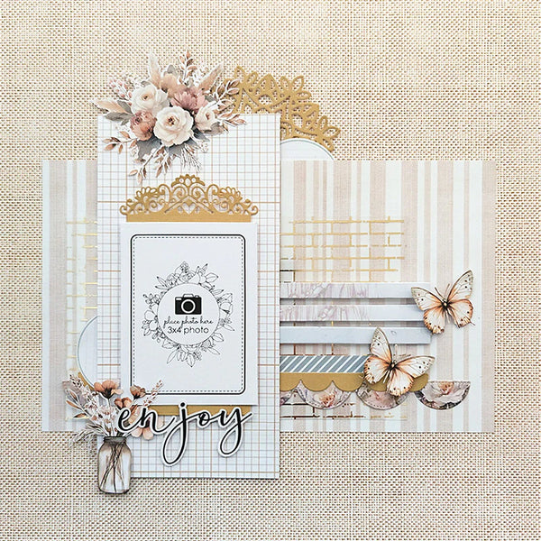 Bohemian Escape 12 x 12 Collection Pack